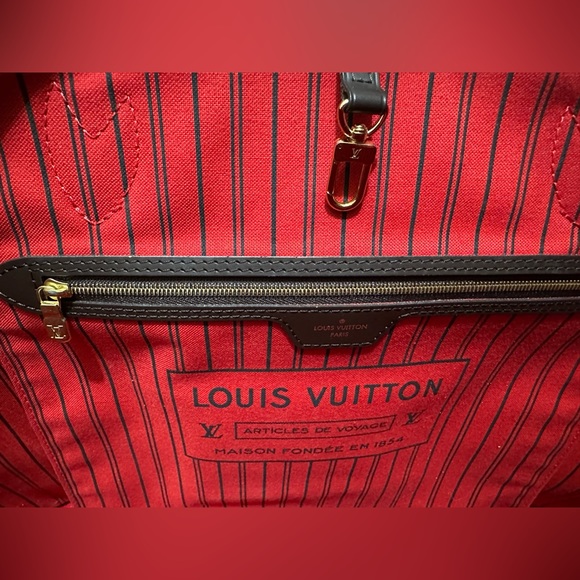 Louis Vuitton Neverfull GM Damier Ebene excellent condition - Picture 12 of 12